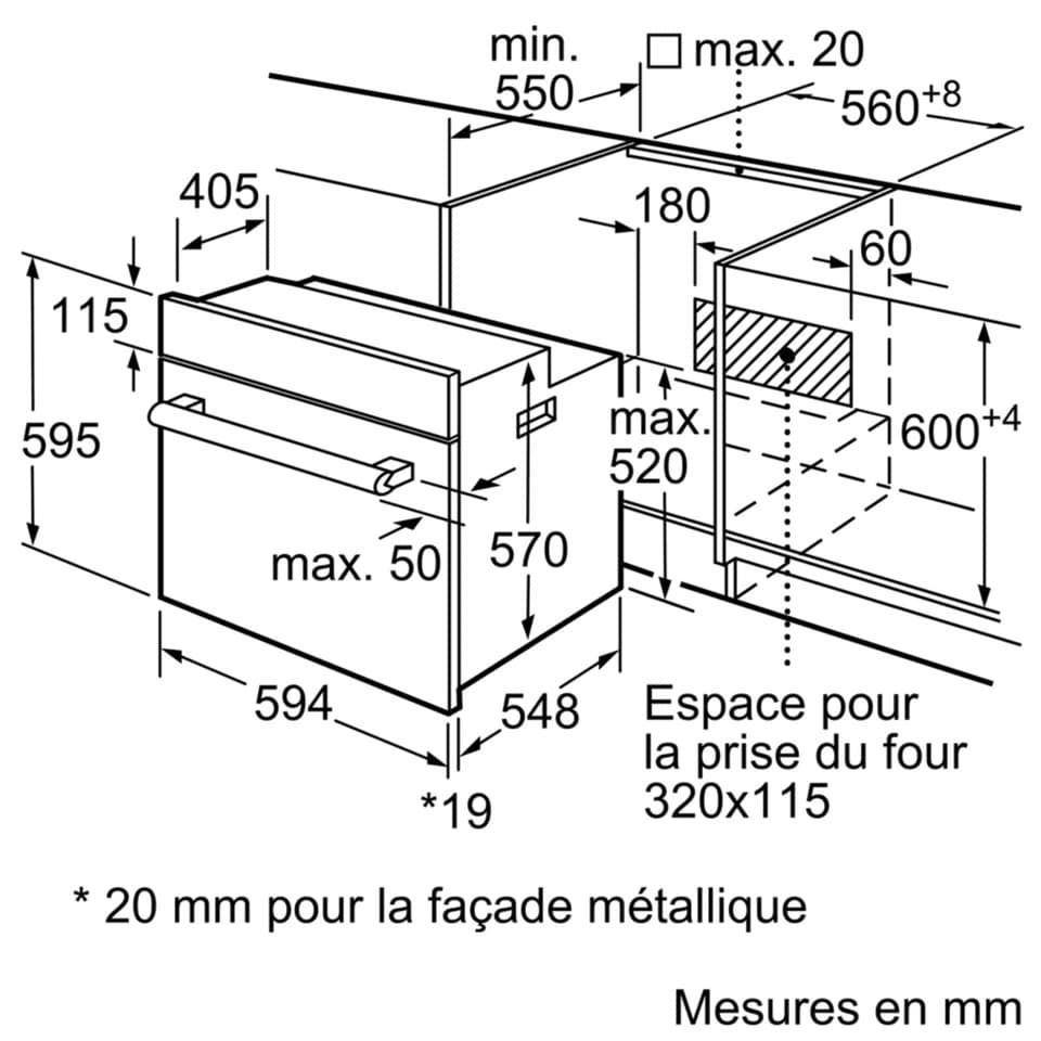 Lò nướng Bosch HBF114ES0 - MODEL 2021