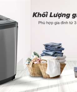 Máy giặt AQUA 8Kg AQW-KS80GT.S