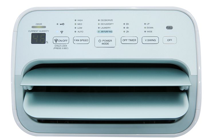 Máy lọc không khí kết hợp hút ẩm Sharp DW-E16FA-W Máy lọc không khí kết hợp hút ẩm Sharp DW-E16FA-W