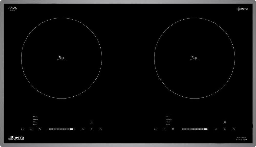 Bếp điện từ đôi Binova BI-1106JP