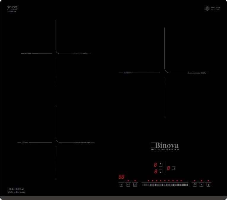 Bếp từ Binova Nhập Khẩu từ Đức BI-868AT