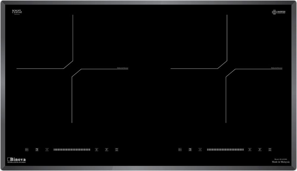 Bếp từ nhập khẩu Malaysia Binova BI-609ML