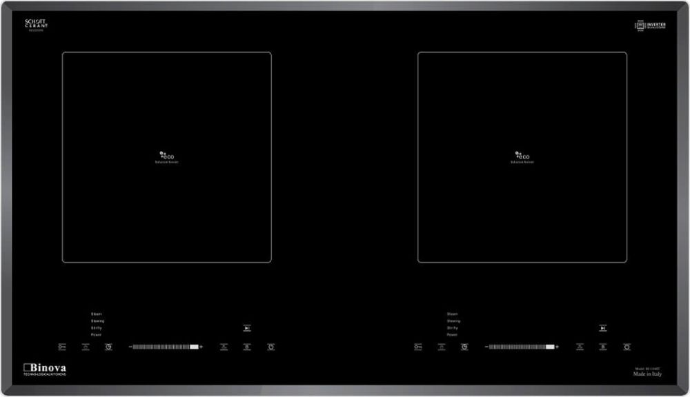 Bếp Từ Nhập Khẩu Ý 2 Vùng Nấu Binova BI-1104IT