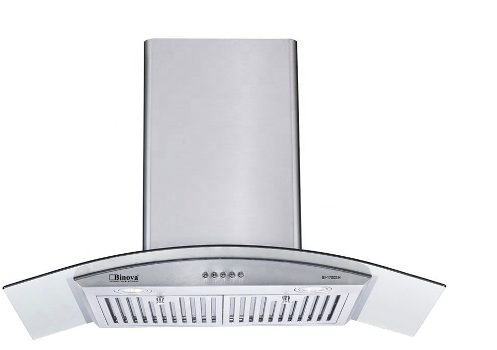 Máy hút mùi Binova kính cong BI-1700SH