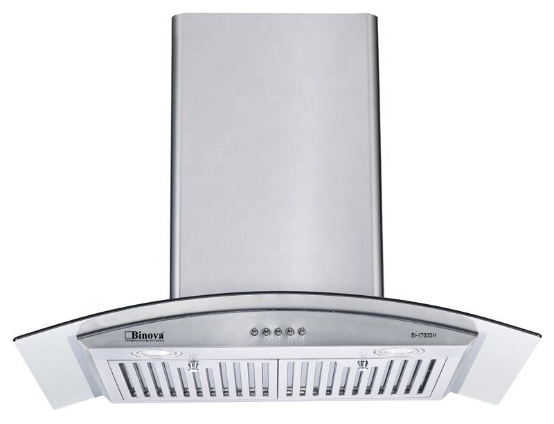 Máy hút mùi kính cong BINOVA BI-1700SH