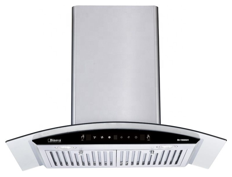 Máy hút mùi kính cong BINOVA BI-1900SH-70 (70cm)