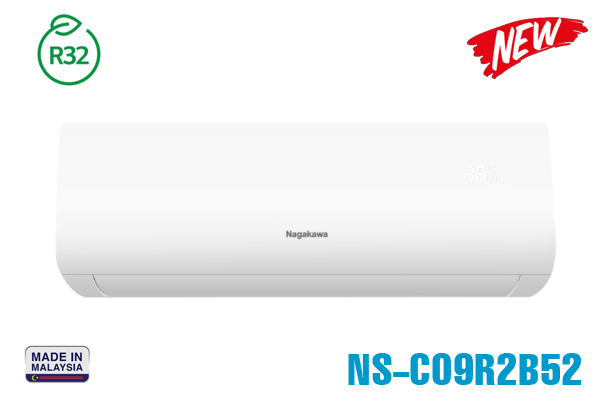 Điều Hòa Nagakawa 9000 Btu 1 Chiều Ns C09r2b52