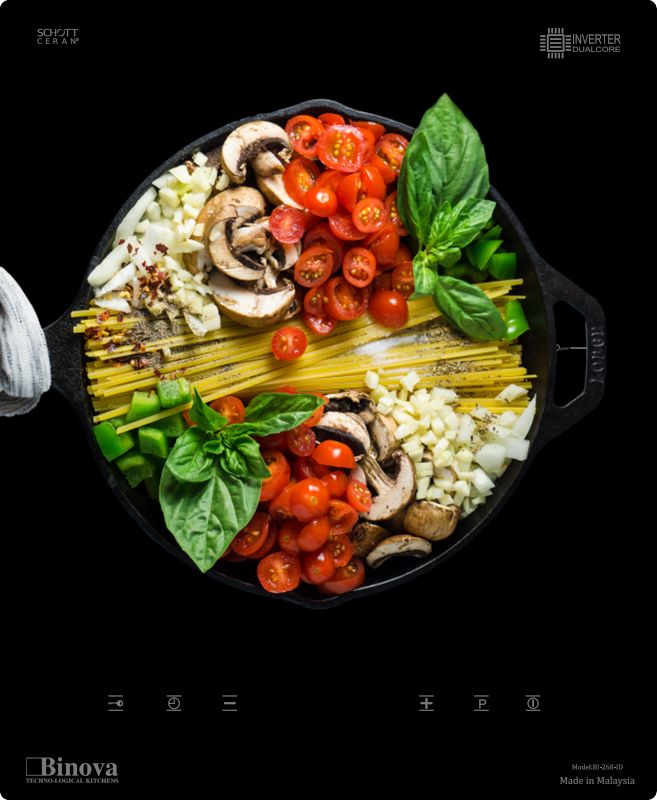 Bếp từ đơn BINOVA BI-268-ID