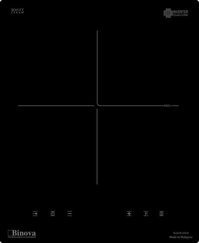 Bếp từ đơn BINOVA BI-268-ID