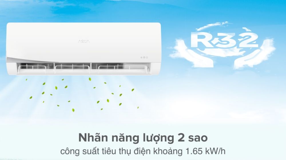 Điều hòa Aqua 2 HP 1 chiều AQA-KCR18NQ-S