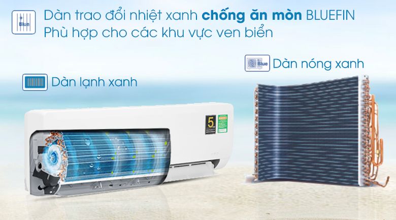 Điều hòa Aqua Inverter 1HP AQA-KCRV10WNZA Điều hòa Aqua Inverter 1HP AQA-KCRV10WNZA