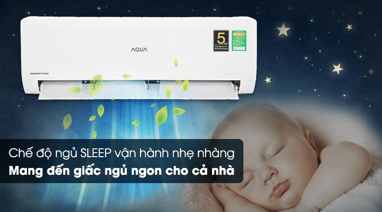 Điều hòa Aqua Inverter 1HP AQA-KCRV10WNZA Điều hòa Aqua Inverter 1HP AQA-KCRV10WNZA