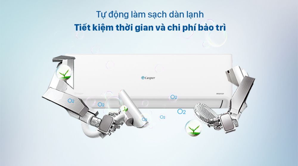 Điều hòa Casper 1 chiều Inverter 12.000BTU GC12IS33 Điều hòa Casper 1 chiều Inverter 12.000BTU GC12IS33