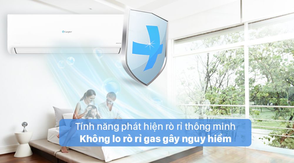 Điều hòa Casper 1 chiều Inverter 12.000BTU GC12IS33 Điều hòa Casper 1 chiều Inverter 12.000BTU GC12IS33