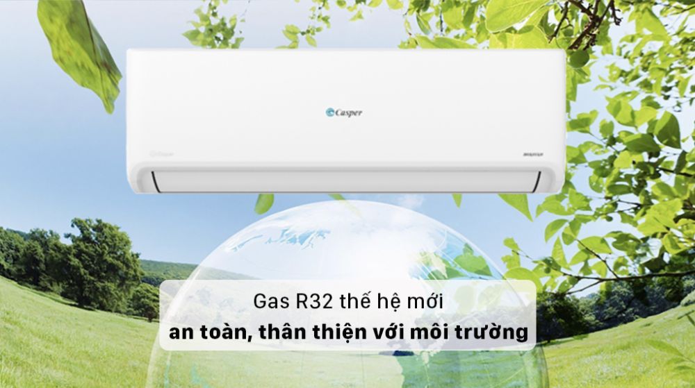 Điều hòa Casper 1 chiều Inverter 12.000BTU GC12IS33 Điều hòa Casper 1 chiều Inverter 12.000BTU GC12IS33