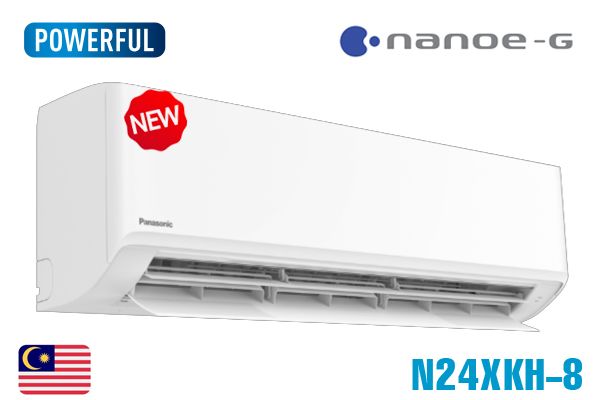 Điều hòa Panasonic 24000 BTU 1 chiều N24XKH8 Điều hòa Panasonic 24000 BTU 1 chiều N24XKH8