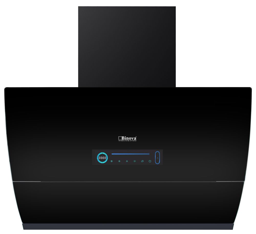 Máy hút mùi kính vát Binova BI-77LUXURY-90