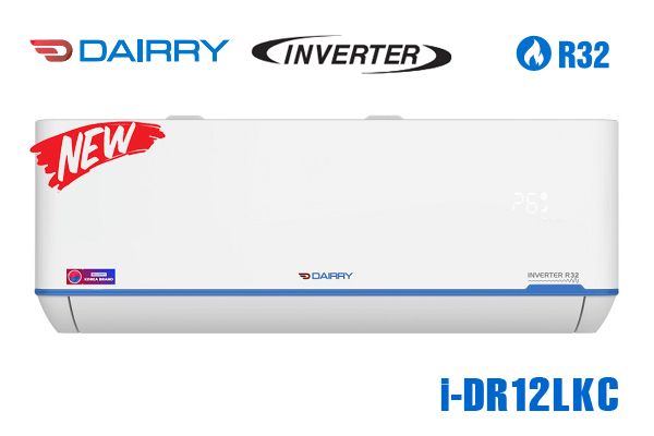 Máy lạnh Dairry inverter 1.5HP i-DR12LKC