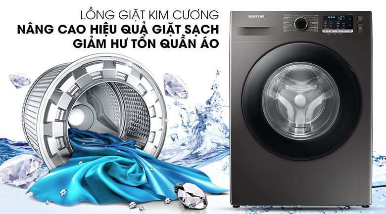 Máy giặt lồng ngang Samsung 9.5Kg Inverter WW95TA046AX/SV Máy giặt lồng ngang Samsung 9.5Kg Inverter WW95TA046AX/SV