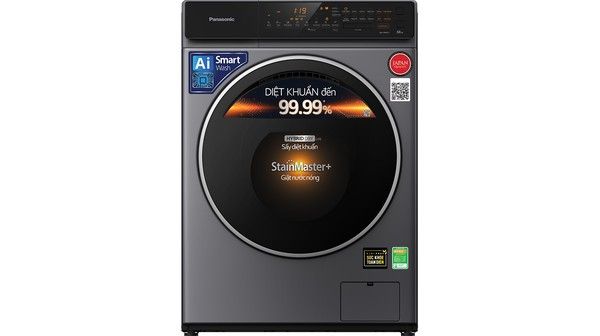 May Giat Panasonic Inverter 9 Kg Na V90fc1lvt