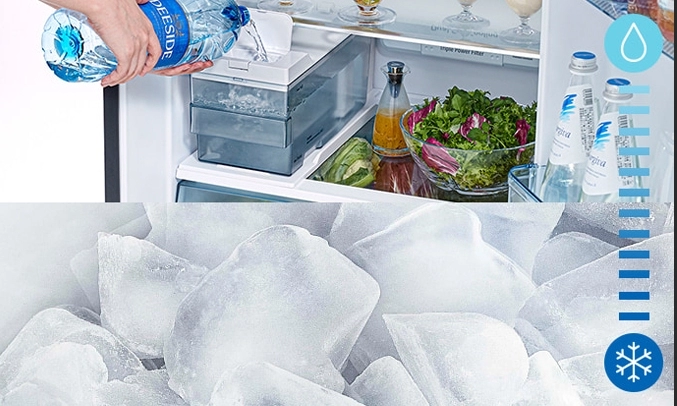 Tủ Lạnh Hitachi Inverter 366 Lít Gương Đen R-FVY480PGV0GBK