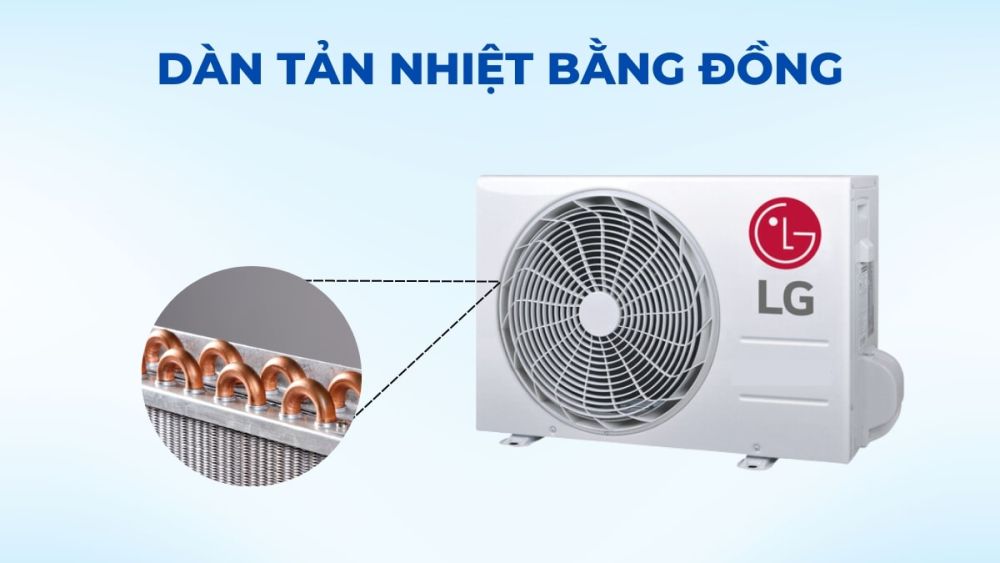 Điều hòa LG DUALCOOL™Không Inverter 1 chiều 9.000 BTU |K09CH