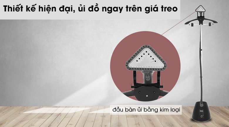 Bàn ủi hơi nước đứng chính hãng Tefal IT2461E0 Bàn ủi hơi nước đứng chính hãng Tefal IT2461E0