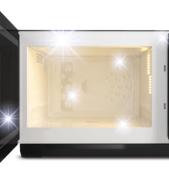 Lò vi sóng để bàn 20L có nướng - Whirlpool MWP203WV Lò vi sóng để bàn 20L có nướng - Whirlpool MWP203WV