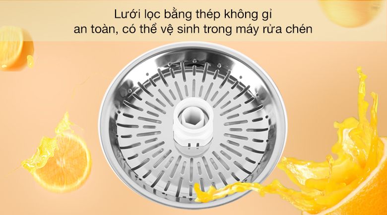 Máy vắt cam chính hãng Sharp EJ-J408-WH Máy vắt cam chính hãng Sharp EJ-J408-WH