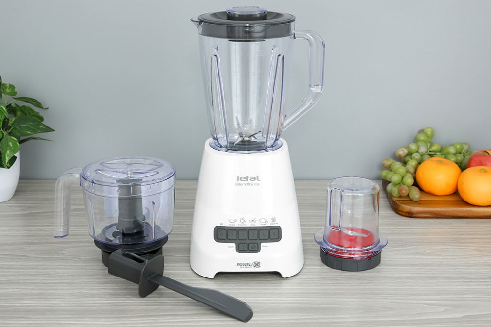 Máy xay sinh tố Tefal Xám BL47YB66