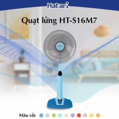 Quạt lửng Hatari HT-S16M7 Thái Lan giá rẻ chất lượng Quạt lửng Hatari HT-S16M7 Thái Lan giá rẻ chất lượng