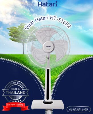 Quạt lửng Hatari HT-S16R2 có điều khiển từ xa