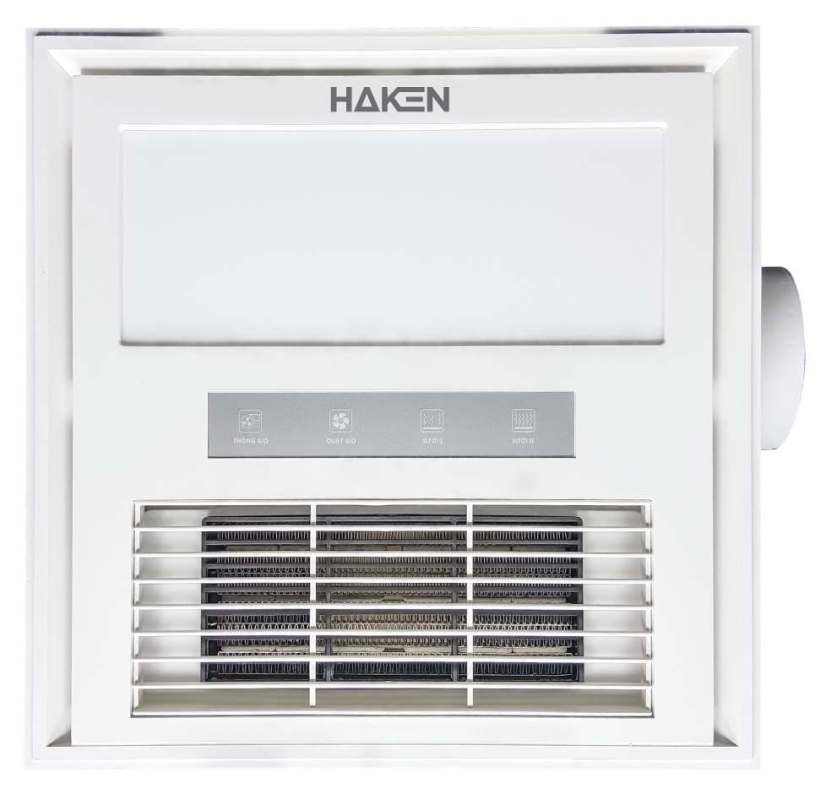 Sưởi âm trần đa năng 4 trong 1 HAKEN HK-QS33