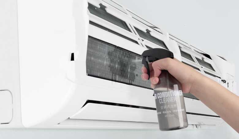 Điều hoà không mát chỉ có gió hiệu quả và 7 cách khắc phục