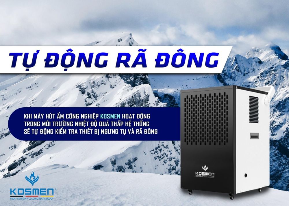 Máy hút ẩm công nghiệp Kosmen KM - 90S Máy hút ẩm công nghiệp Kosmen KM - 90S