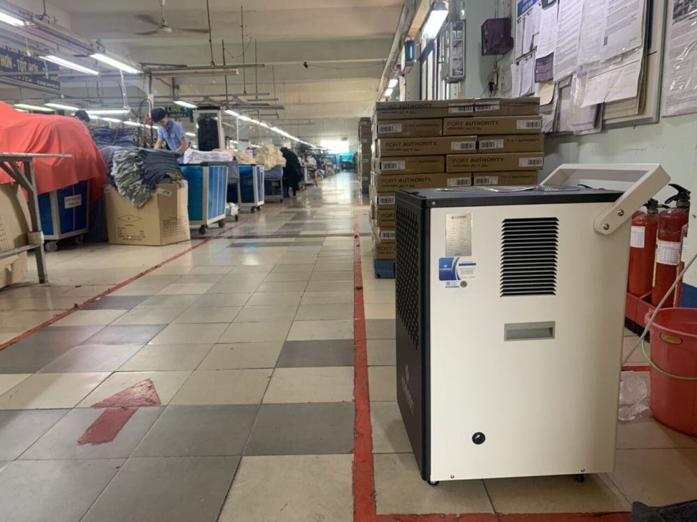 Máy hút ẩm công nghiệp Kosmen KM - 90S Máy hút ẩm công nghiệp Kosmen KM - 90S