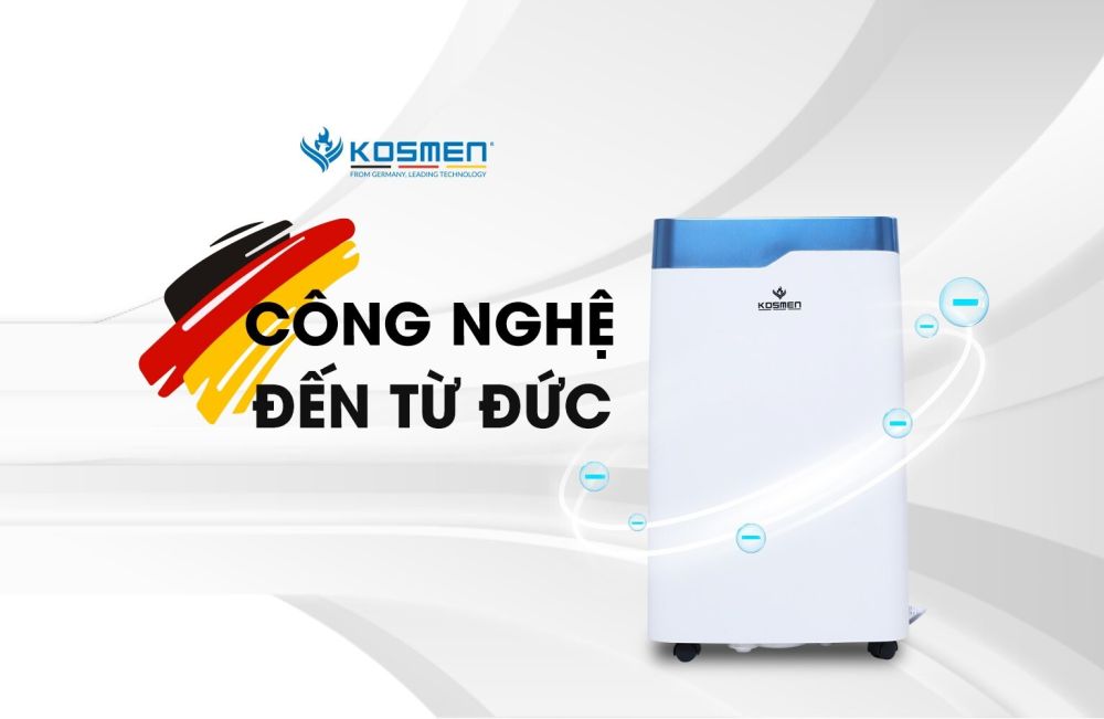 Máy hút ẩm điện tử Kosmen KM-20N Máy hút ẩm điện tử Kosmen KM-20N