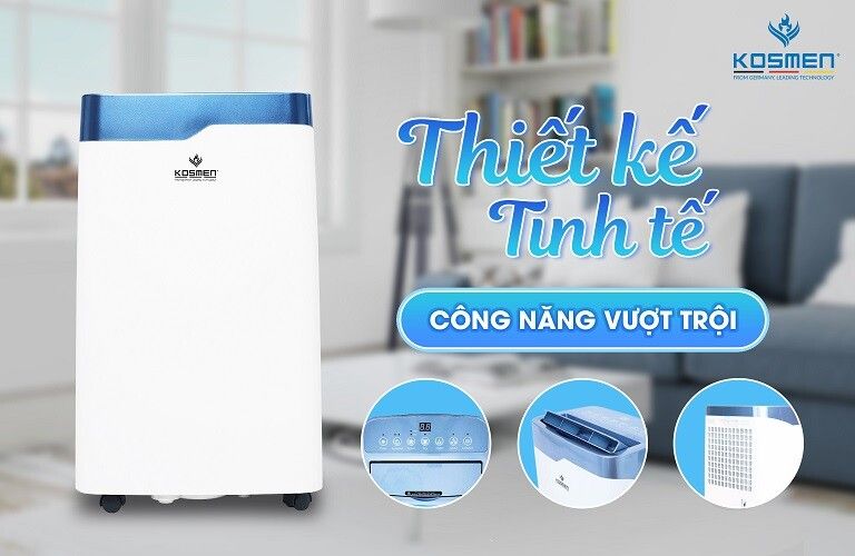Máy hút ẩm điện tử Kosmen KM-20N Máy hút ẩm điện tử Kosmen KM-20N