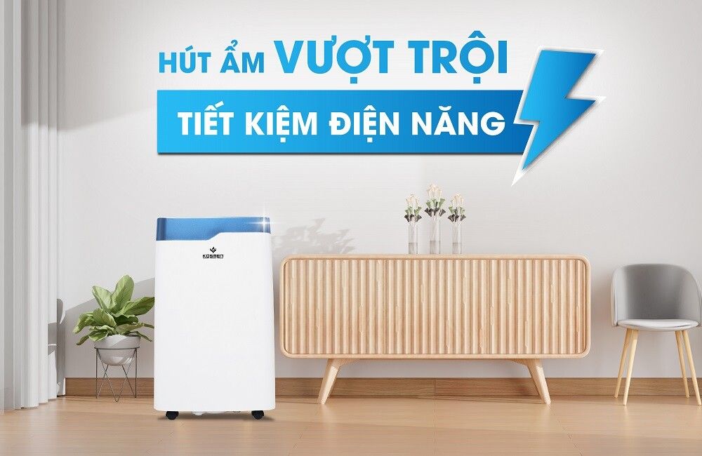 Máy hút ẩm điện tử Kosmen KM-20N Máy hút ẩm điện tử Kosmen KM-20N