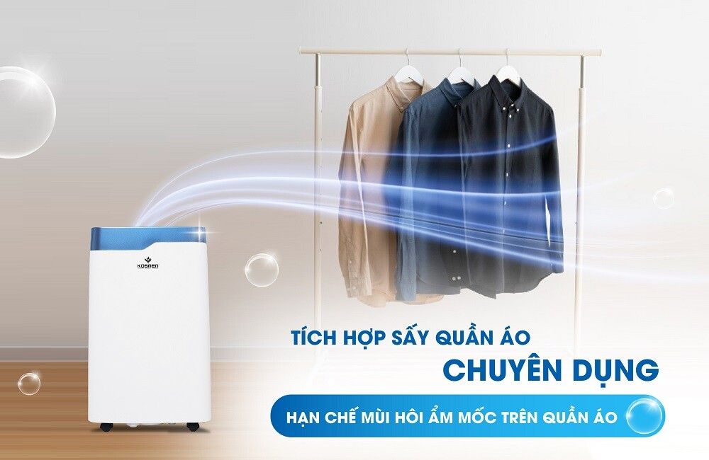 Máy hút ẩm điện tử Kosmen KM-20N Máy hút ẩm điện tử Kosmen KM-20N