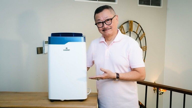 Máy hút ẩm điện tử Kosmen KM-20N Máy hút ẩm điện tử Kosmen KM-20N