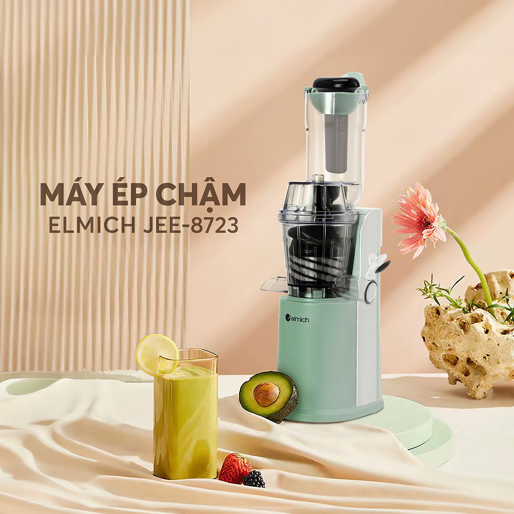 Máy ép chậm Elmich JEE-8723 Máy ép chậm Elmich JEE-8723