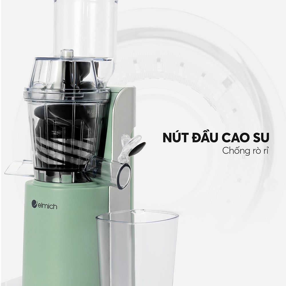 Máy ép chậm Elmich JEE-8723 Máy ép chậm Elmich JEE-8723