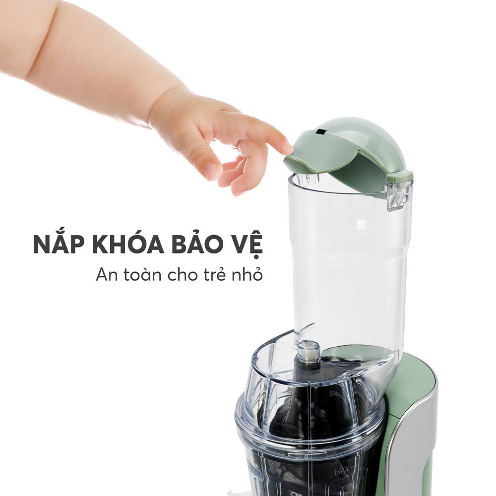 Máy ép chậm Elmich JEE-8723 Máy ép chậm Elmich JEE-8723