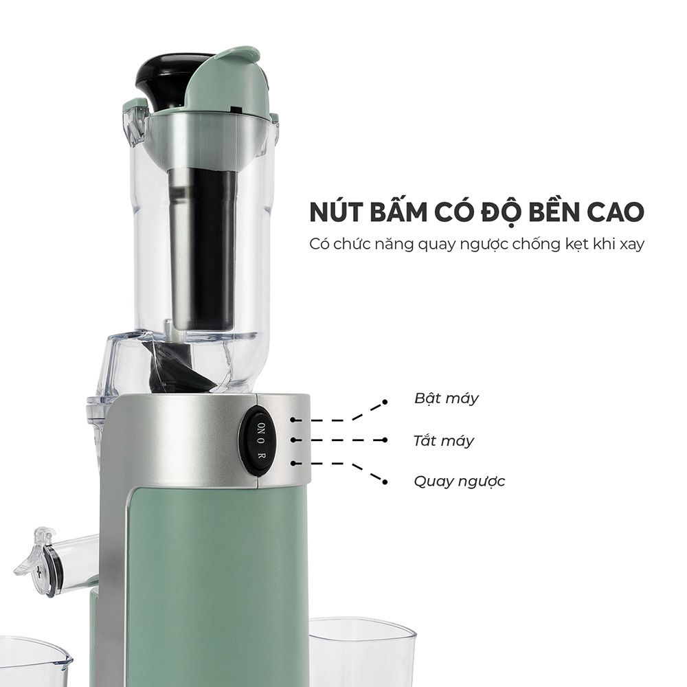 Máy ép chậm Elmich JEE-8723 Máy ép chậm Elmich JEE-8723