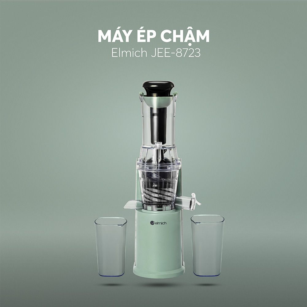Máy ép chậm Elmich JEE-8723 Máy ép chậm Elmich JEE-8723