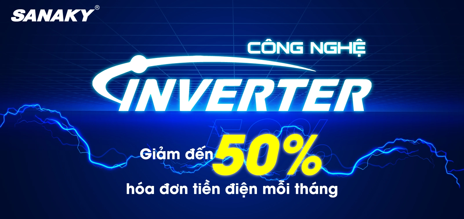 Công nghệ Smart Inverter siêu tiết kiệm điện