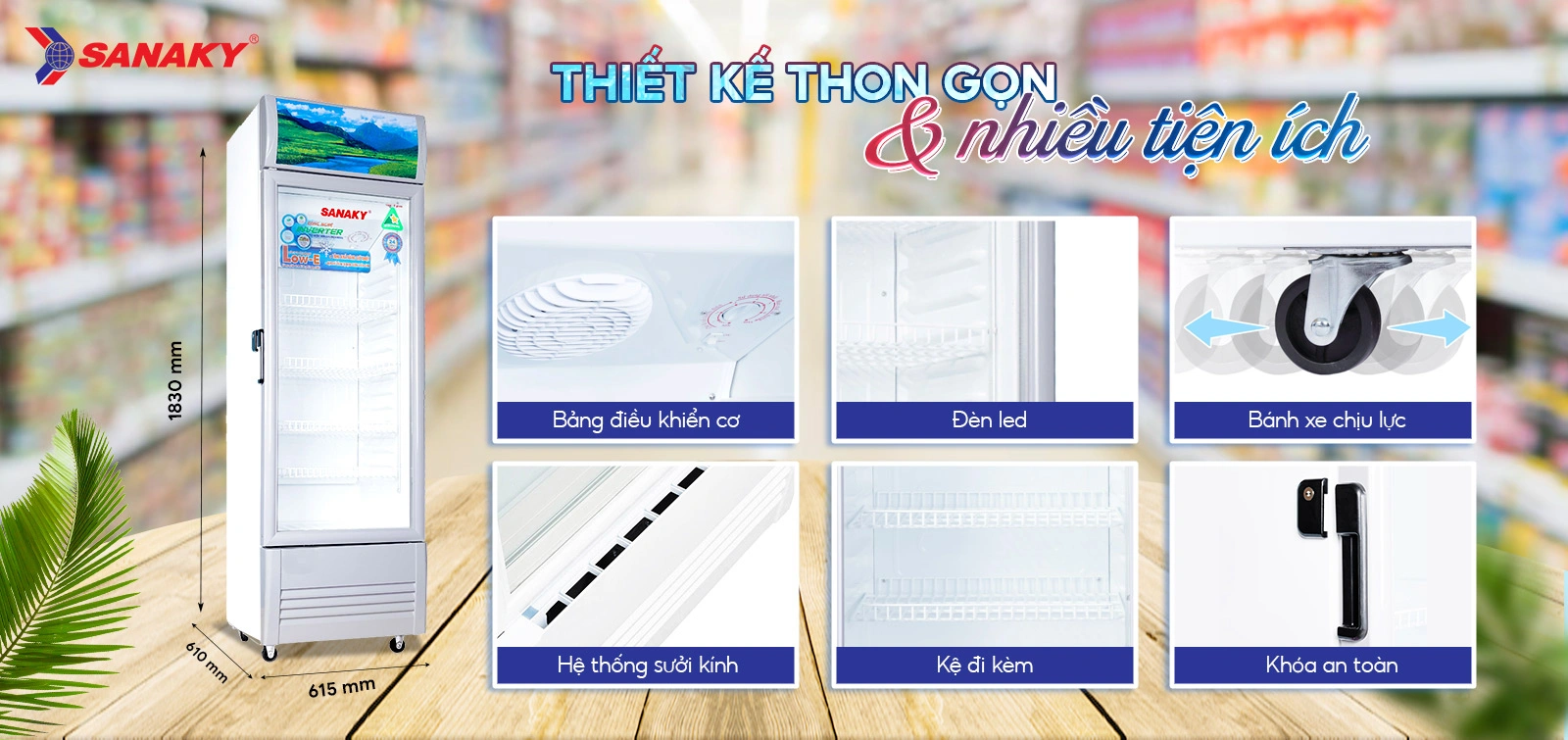 Thiết kế thon gọn cùng nhiều tiện ích Thiết kế thon gọn cùng nhiều tiện ích