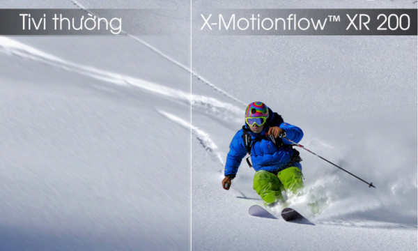 Google Tivi Sony 4K 43 inch KD-43X75K VN3 - Chuyển động mượt