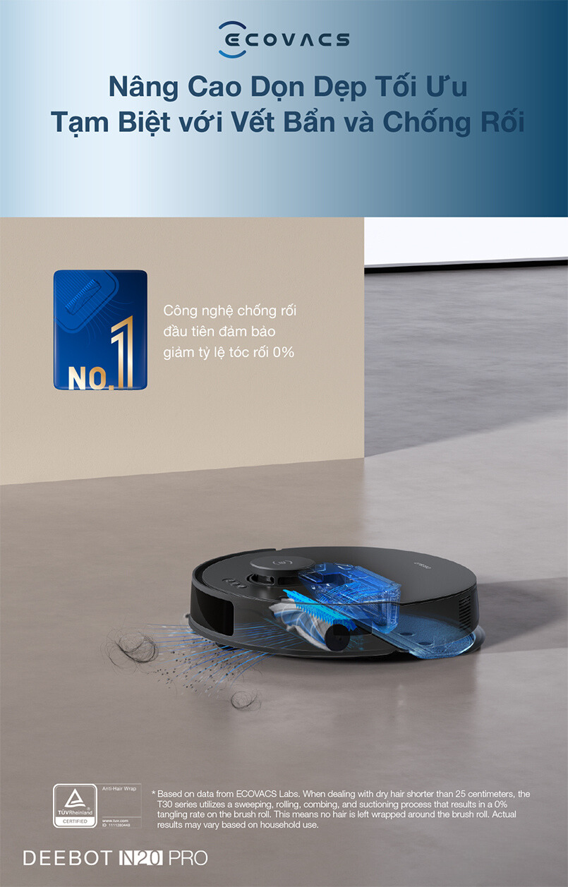 Tối ưu dọn dẹp với N20 Pro